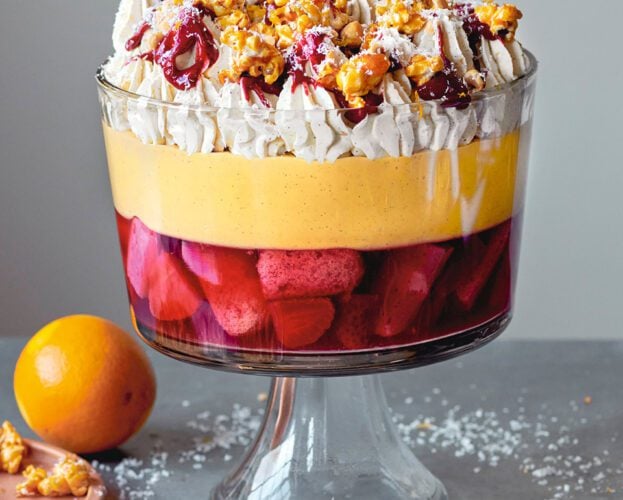 Paul Ainsworth’s strawberry trifle