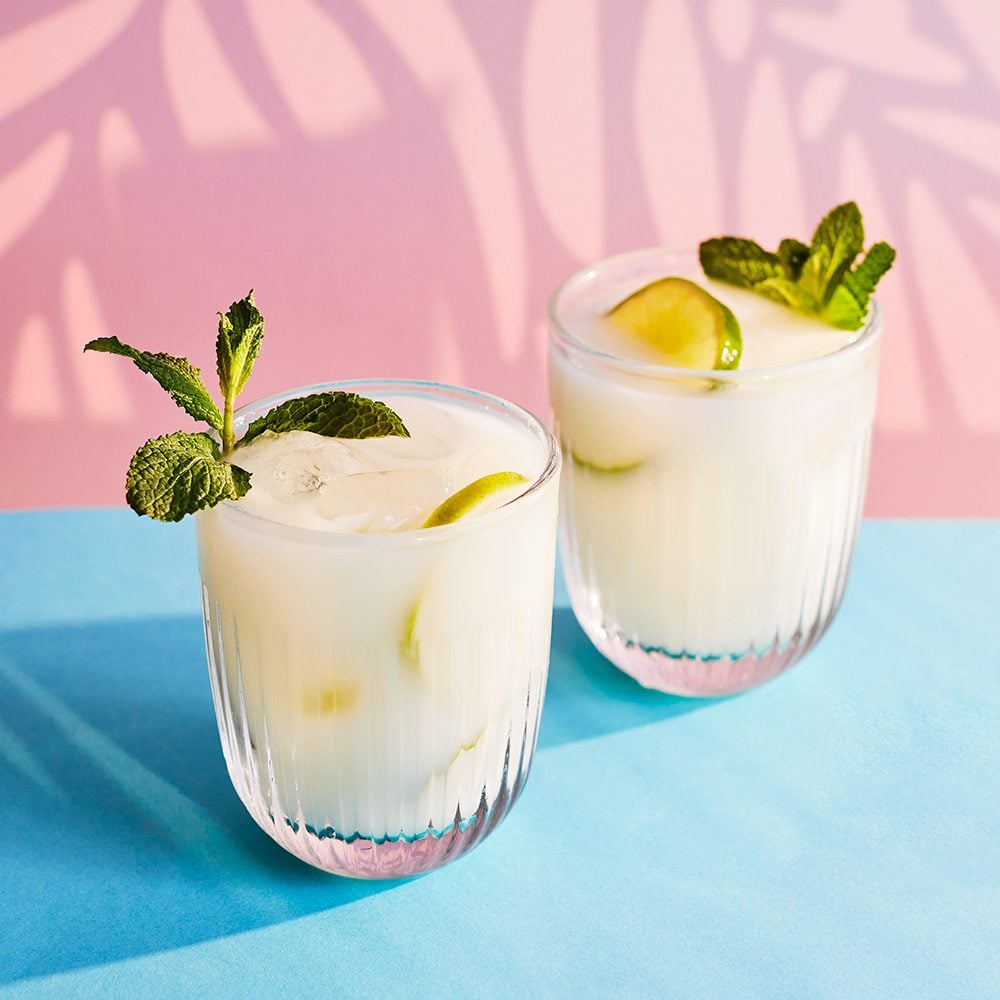 Brazilian-style lemonade