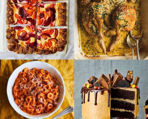 Best recipes for a rainy day