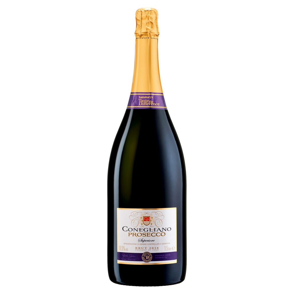 Taste the Difference Conegliano Prosecco Superiore DOCG Brut 2023, Veneto, Italy 10.5%