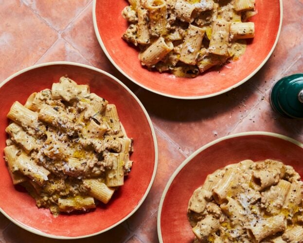 Pasta alla norcina