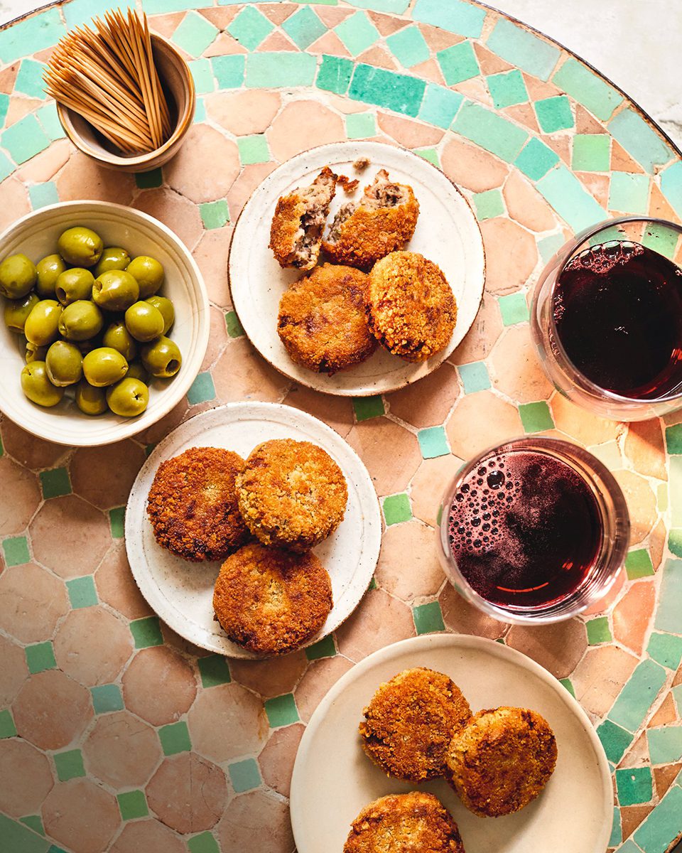 Mondeghili (fried breaded beef and pork meatballs) - delicious. magazine