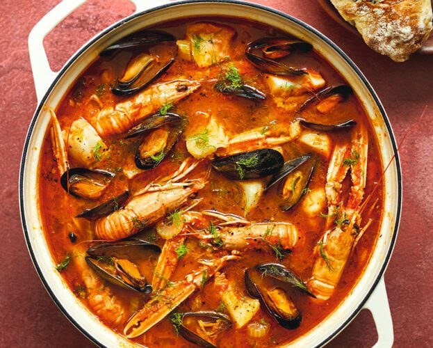 Brodetto (Italian fisherman’s stew)