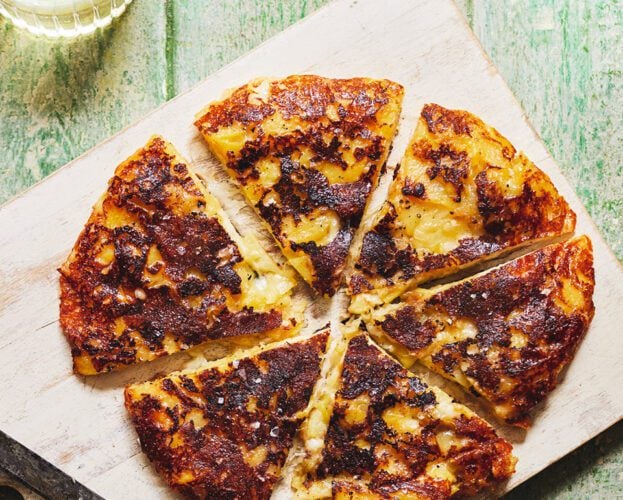 Frico (cheese and potato cake)