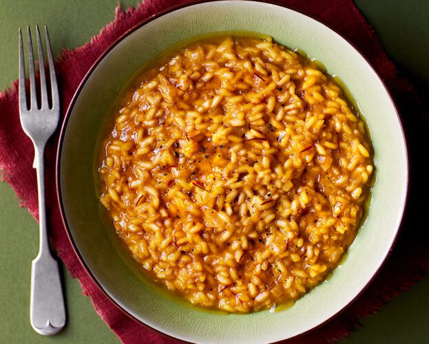 Best-of-the-best risotto alla milanese