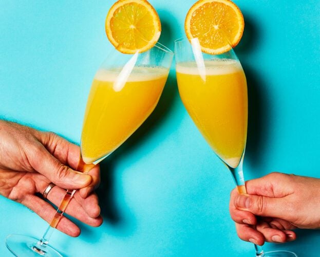 Classic mimosa