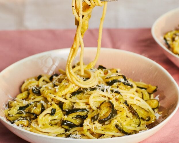 Spaghetti alla nerano