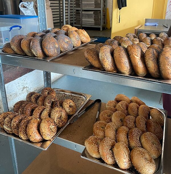 Papos bagels