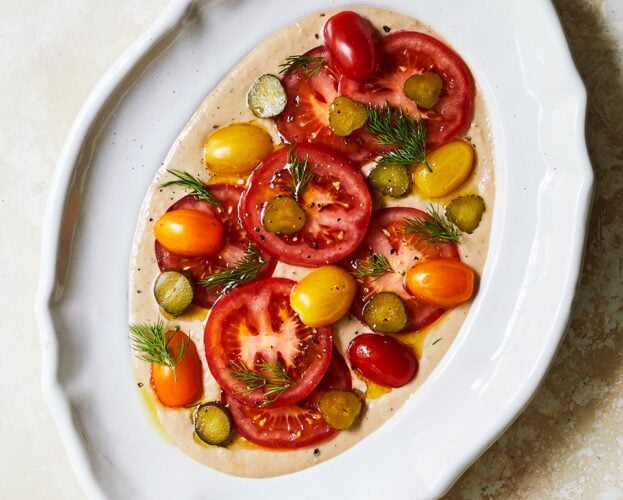 Tomato tonnato