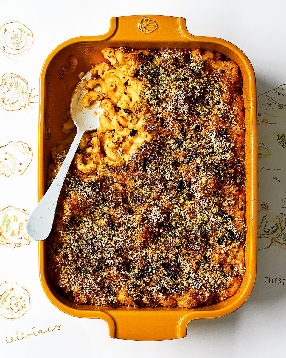 Vegan celeriac mac and cheese - delicious. magazine
