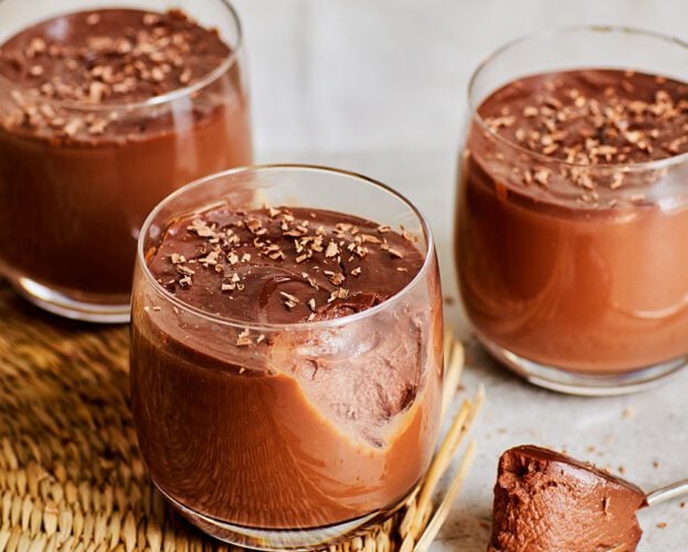 Chocolate budino