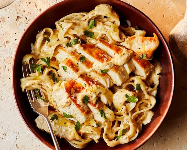 Chicken alfredo