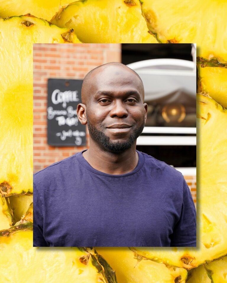 Zakaria Ouattara, kitchen porter at The Laundry
