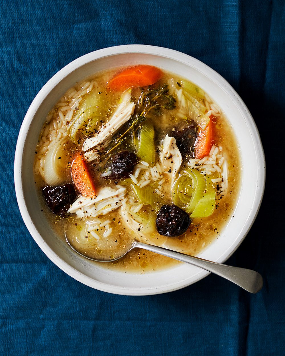 Cockaleekie soup delicious. magazine