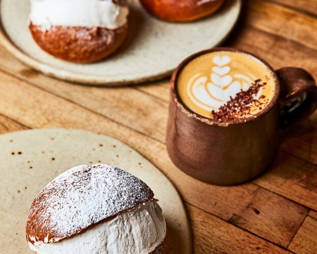 Maritozzi (Italian cream buns)