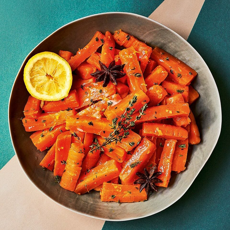 Vichy carrots