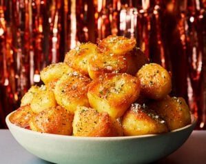 Rosemary roast potatoes