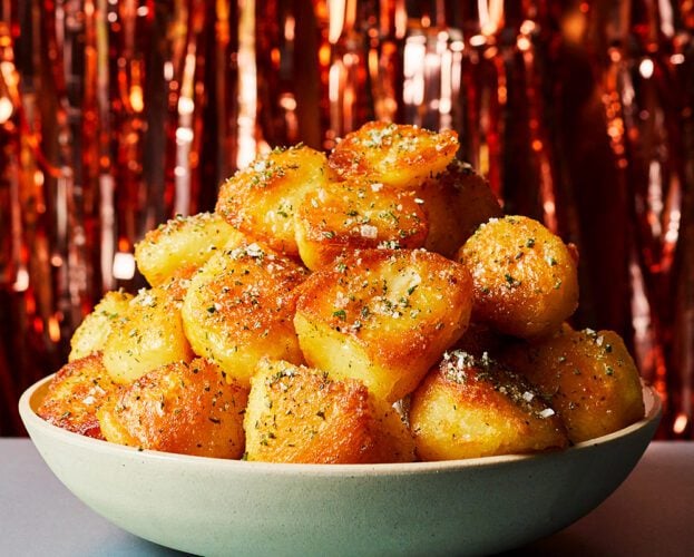 Rosemary roast potatoes