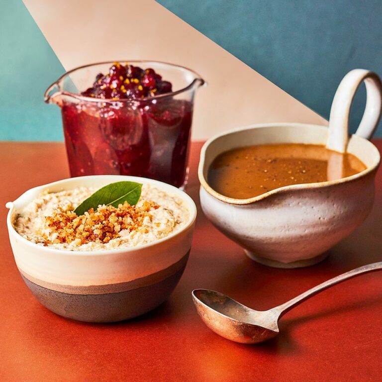 The best traditional Christmas dinner menu - delicious. magazine