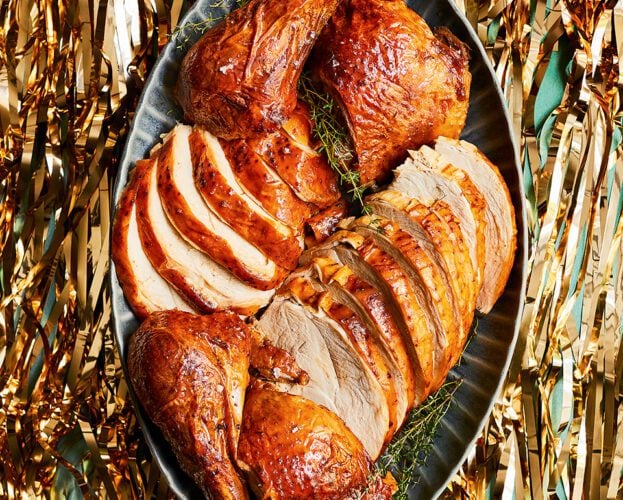 Roast turkey