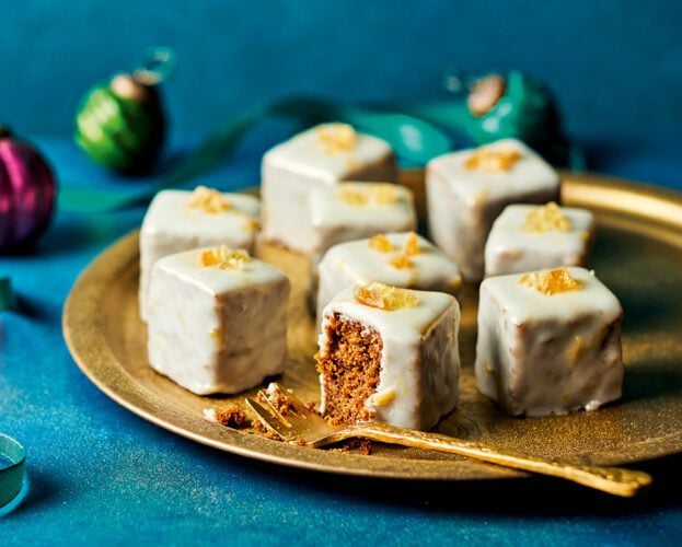 Gingercake bites