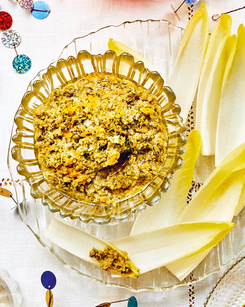 Orange and clove Christmas tapenade delicious. magazine