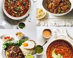 Coconut beef & masala baked beans: 5 brilliant new batch cooking recipes