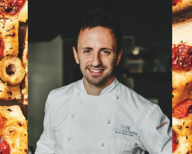 Portrait of chef Danilo Cortellini