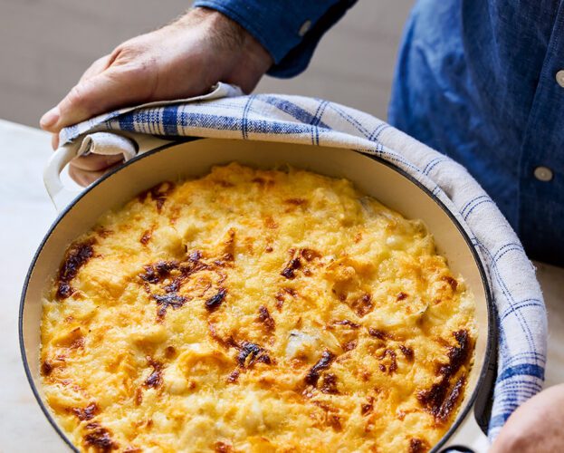 Marcus Wareing's sharing omelette Arnold Bennett