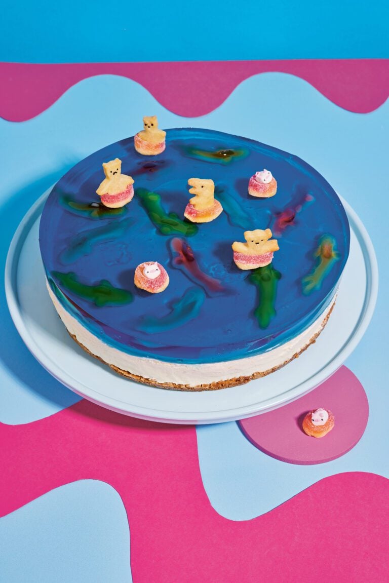 Kim-Joy’s no-bake cheesecake lagoon