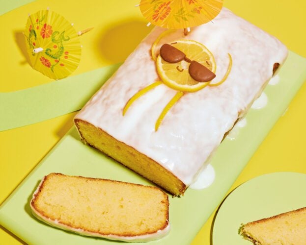 Kim-Joy’s lemon drizzle cake