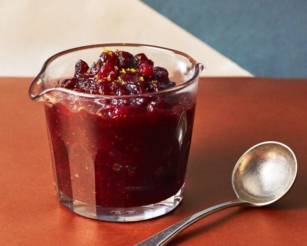 Ultimate homemade cranberry sauce