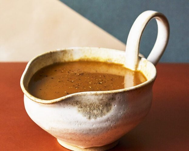 The best turkey gravy