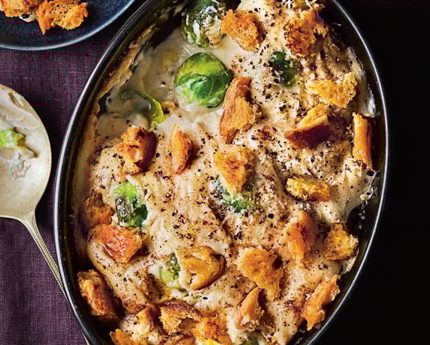 Marie Mitchell’s brussels sprout cheese
