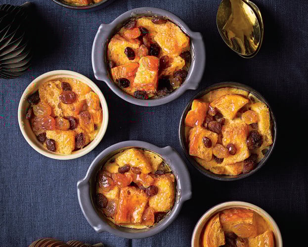 Michel Roux Jr’s diplomat puddings