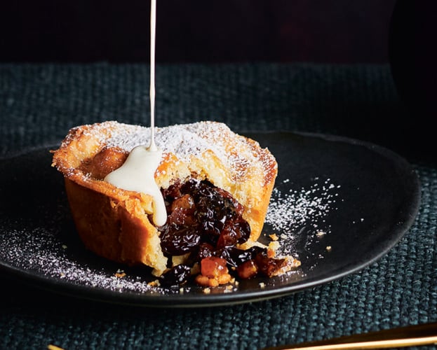 Simon Rogan’s mince pies