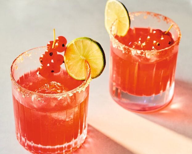 Redcurrant margarita