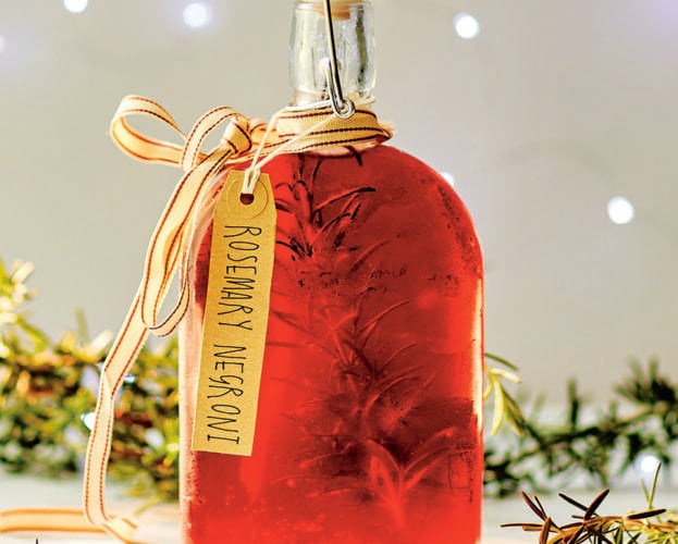 Rosemary negroni