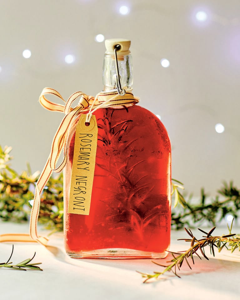 Rosemary negroni