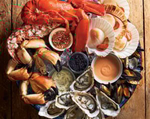 Cornish fruits de mer
