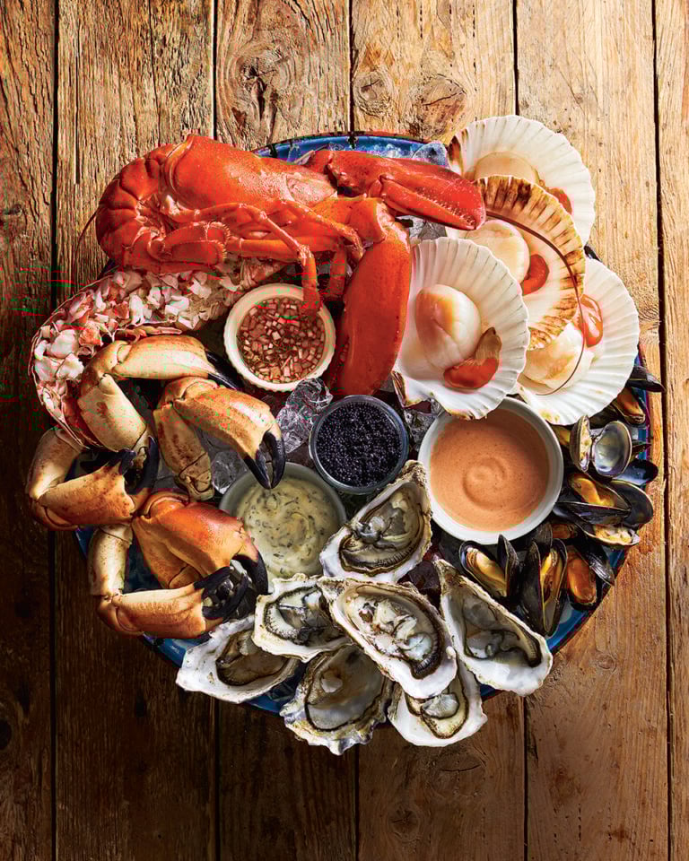 Cornish fruits de mer