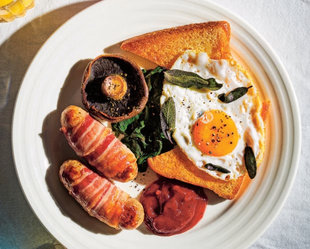 Festive fry-up