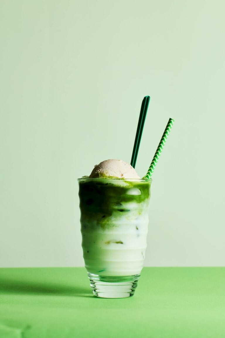 Matcha float