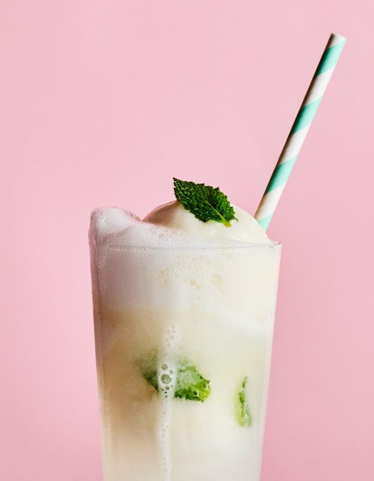 Vegan soda float