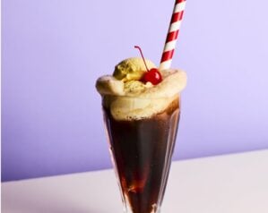 Soda float recipes