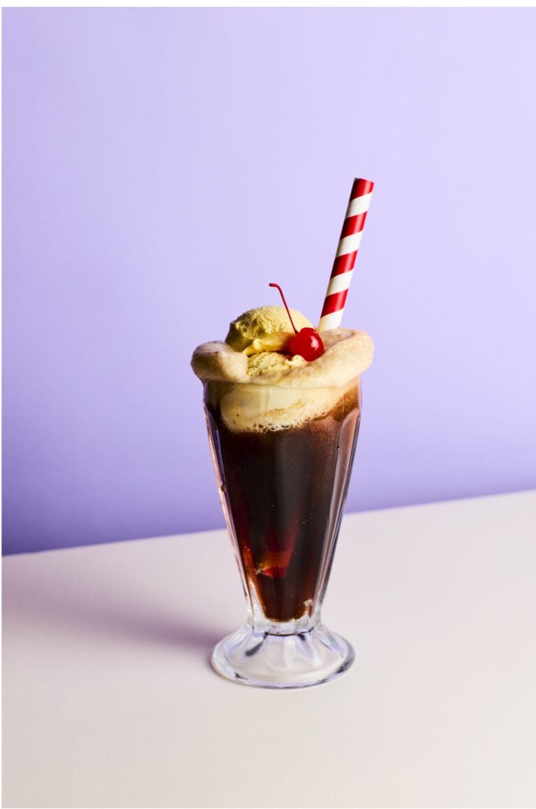 Coke float