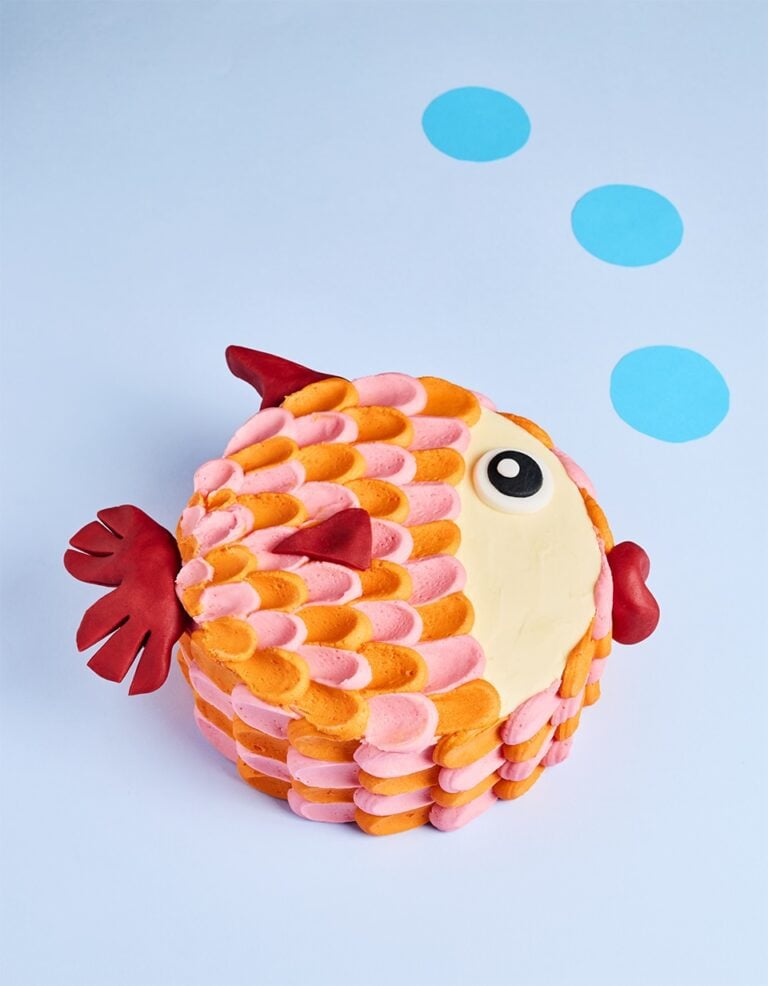 ‘Fish’ cake