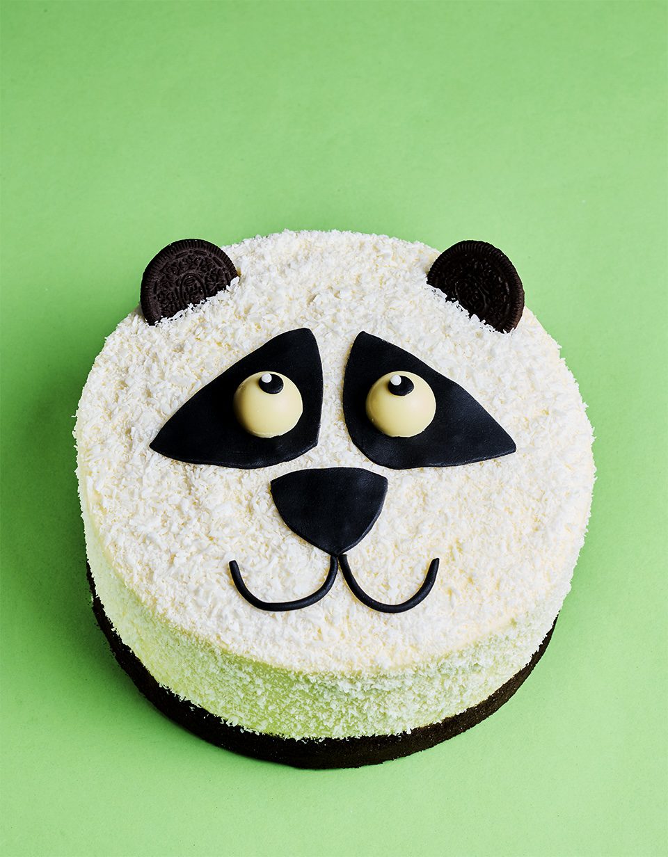Panda cake - delicious. magazine