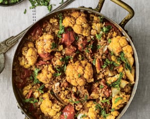 Easy cauliflower curry
