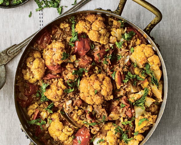 Easy cauliflower curry